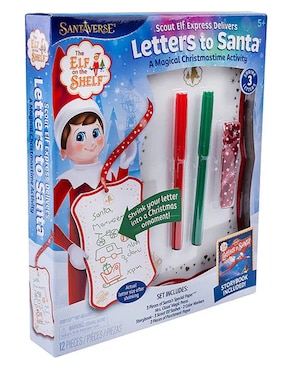 Set de cartas a Santa Elf On The Shelf