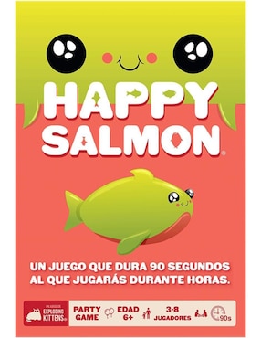 Happy Salmon En Español Asmodee