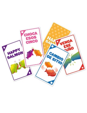 Happy Salmon en Español Asmodee