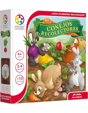 Conejos Recolectores Smart Games