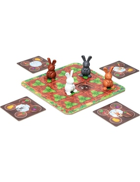 Conejos Recolectores Smart Games