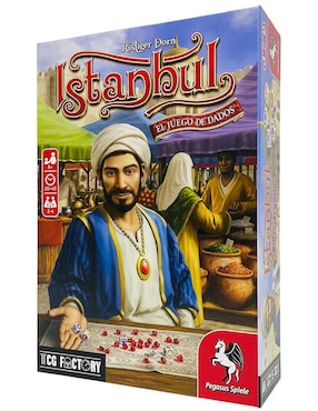 Istanbul El Juego De Dados TCG Factory