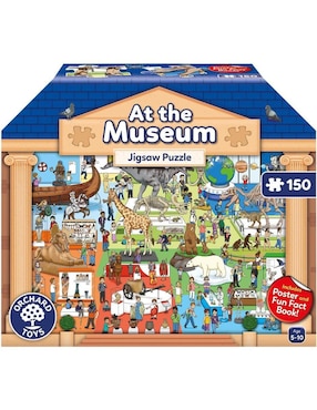 Rompecabezas At The Museum Orchard Toys 150 piezas