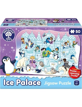 Rompecabezas Ice Palace Orchard Toys 50 Piezas