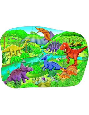 Rompecabezas Big Dinosaurs Orchard Toys 50 piezas