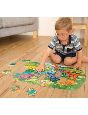 Rompecabezas Big Dinosaurs Orchard Toys 50 piezas