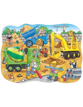 Rompecabezas Busy Builders Orchard Toys 30 piezas