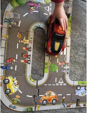Rompecabezas Giant Road Orchard Toys 20 piezas