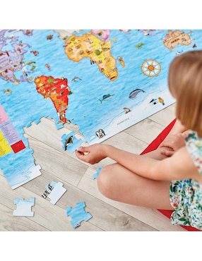 Rompecabezas World Map Orchard Toys 150 piezas