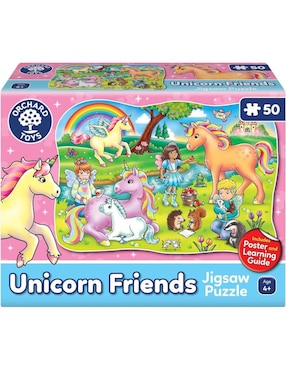 Rompecabezas Unicorn Friends Orchard Toys 50 Piezas