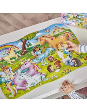 Rompecabezas Unicorn Friends Orchard Toys 50 piezas