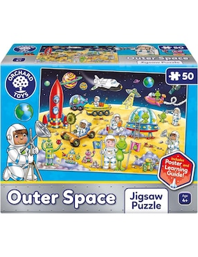 Rompecabezas Outer Space Orchard Toys 50 Piezas