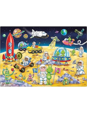 Rompecabezas Outer Space Orchard Toys 50 piezas