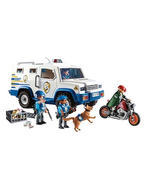 Playmobil Pm Classic Police Car 71597 Action Héroes 50 Aniversario