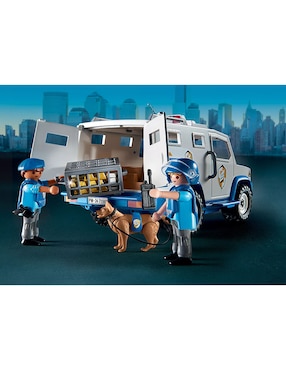 Playmobil Pm Classic Police Car 71597 Action Héroes 50 Aniversario