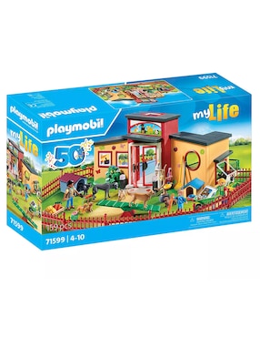 Playmobil My Life Hotel De Mascotas 71599 50 Aniversario