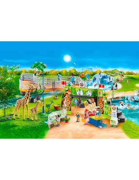 Playmobil My Life Gran Zoo 71600 50 Aniversario