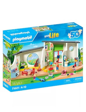 Playmobil My Life Guardería Arcoíris 71601 50 Aniversario