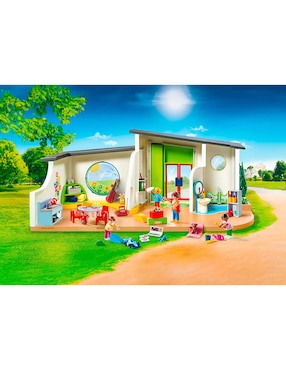 Playmobil My Life Guardería Arcoíris 71601 50 Aniversario