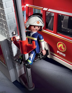 Playmobil Set de Bomberos Action Héroes 50 Aniversario