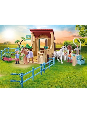 Playmobil Horses of Waterfall Establo 71494