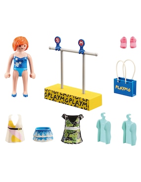 Playmobil My Life Pm De Compras 71539