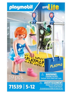 Playmobil My Life Pm de Compras 71539