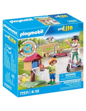 Playmobil My Life Intercambio de Libros 71511