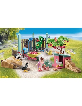 Playmobil My Life Corral de Pollos 71510
