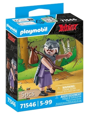 Playmobil Astérix Prólix 71546
