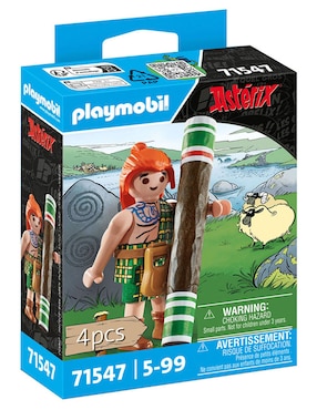 Playmobil Astérix Mac Loch 71547
