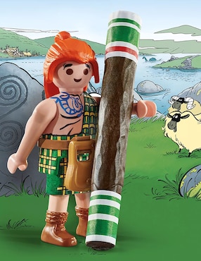 Playmobil Astérix Mac Loch 71547