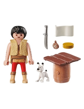 Playmobil Astérix Ocatarinetabelachitchix 71548