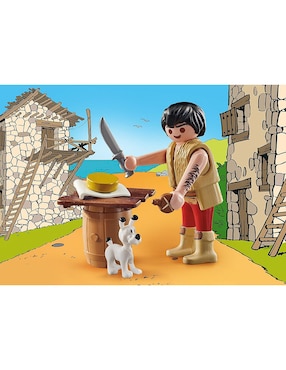 Playmobil Astérix Ocatarinetabelachitchix 71548