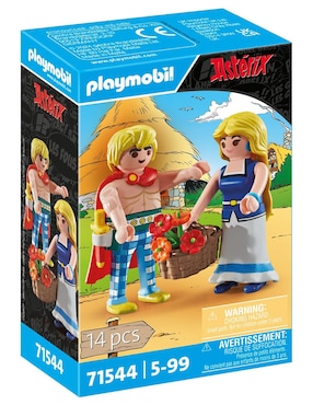 Playmobil Astérix Tragicómix y Falbalá 71544