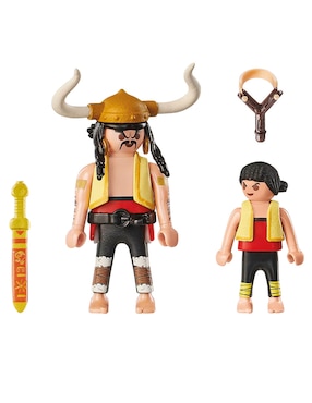 Playmobil Astérix Sopalajo De Arriérez Y Torrezno 71545