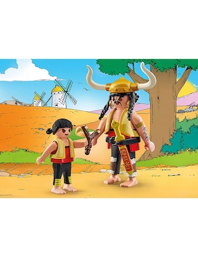 Playmobil Astérix Sopalajo de Arriérez y Torrezno 71545