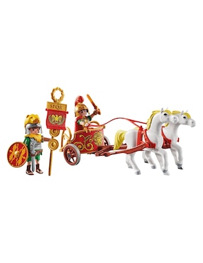 Playmobil Astérix Cuadriga Romana 71543