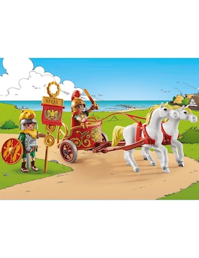 Playmobil Astérix Cuadriga Romana 71543