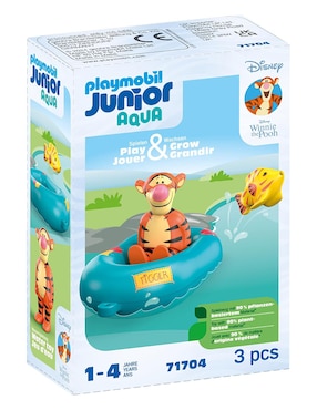 Playmobil Junior Aqua Tigger's Rubber Boat Ride 71704 Disney