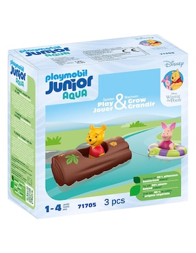 Playmobil Junior Aqua Winnie's & Piglet's Water Adventure 71705 Disney