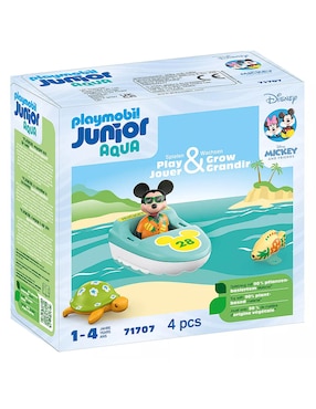 Playmobil Junior Aqua 1.2.3 Mickey's Boat Tour 71707 Disney