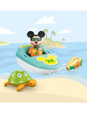 Playmobil Junior Aqua 1.2.3 Mickey's Boat Tour 71707 Disney