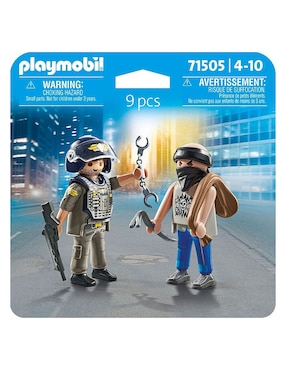 Playmobil Pm Duo Pack Policía con Ladrón 71505
