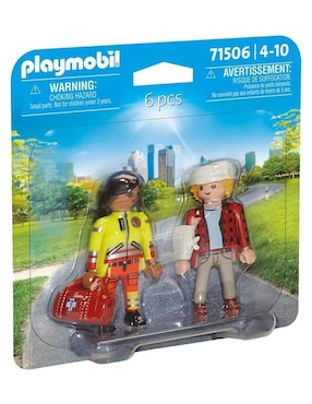 Playmobil Pm Duo Pack Paramédico con Paciente 71506