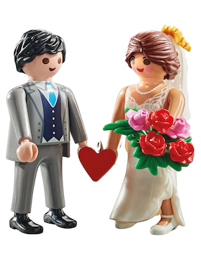 Playmobil Pm Duo Pck Pareja De Novios 71507