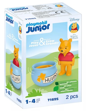 Playmobil Junior Winnie's Counter Balance Honey Pot 71695 Disney Winnie the Pooh