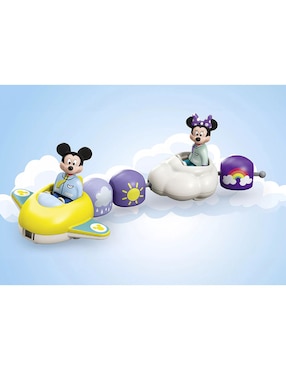 Playmobil Junior Mickey's & Minnie's Cloud Ride 71697 Disney