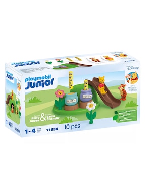 Playmobil Junior 1.2.3 Winnie's & Tigger's Bee Garden 71694 Disney