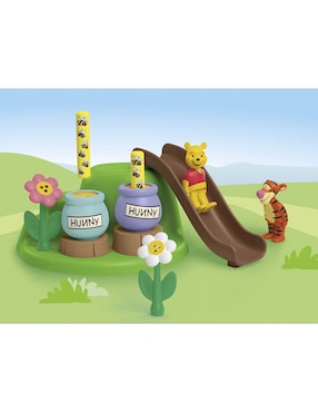 Playmobil Junior 1.2.3 Winnie's & Tigger's Bee Garden 71694 Disney